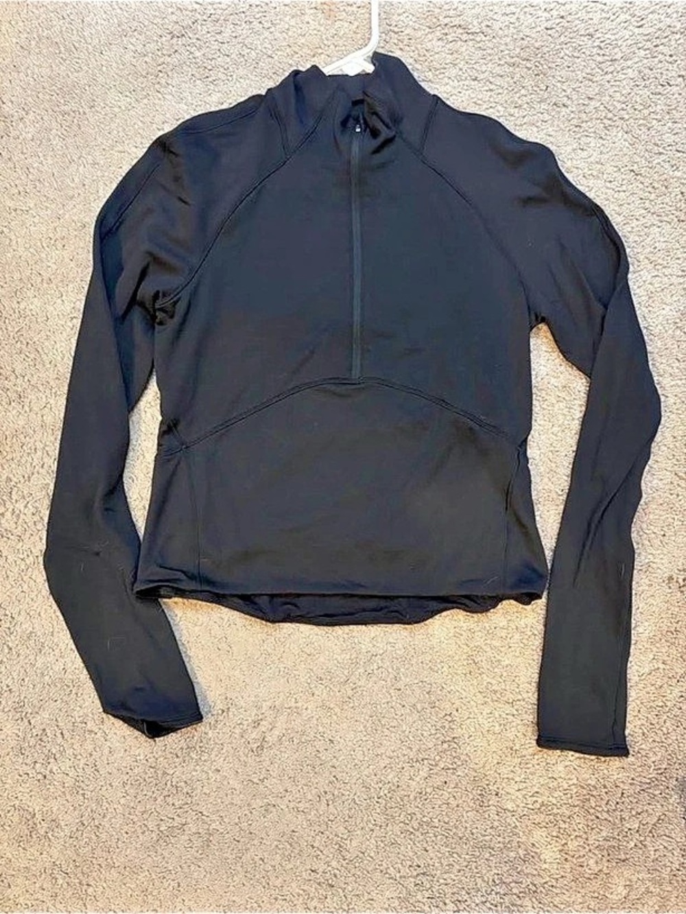 Lululemon Cold Weather Running Half Zip